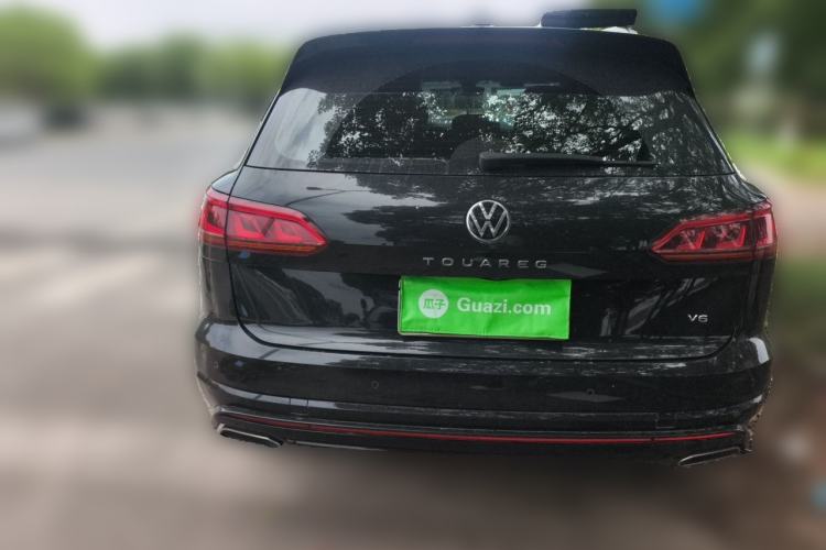 Used Volkswagen Touareg 2021 3.0 TSI Prestige Edition Classic Sport Package Rear