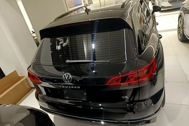 Used Volkswagen Touareg 2021 3.0 TSI Prestige Edition Classic Sport Package Rear