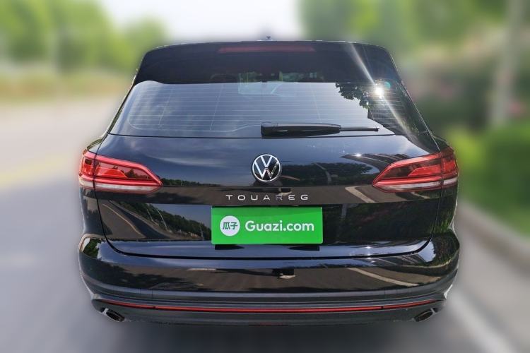 Used Volkswagen Touareg 2021 2.0 TSI Flagship Special Edition Rear