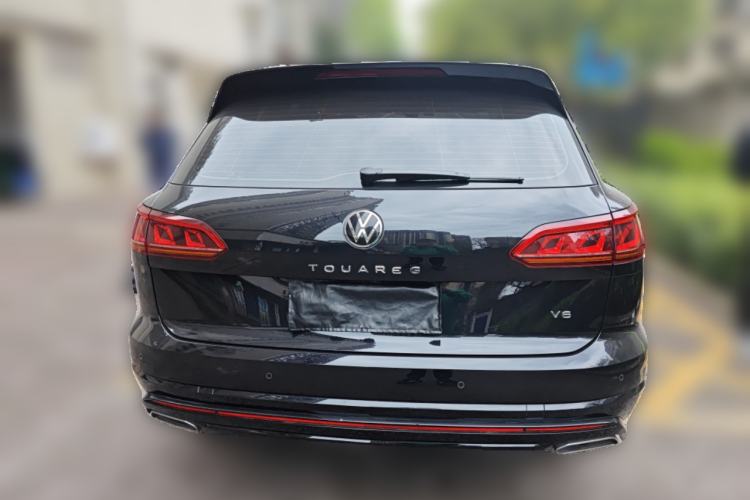 Used Volkswagen Touareg 2021 3.0 TSI Prestige Edition Classic Sport Package Rear