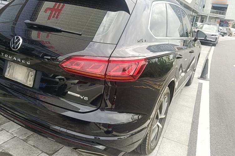 Used Volkswagen Touareg 2021 3.0 TSI Prestige Edition Classic Sport Package Right Rear Taillight