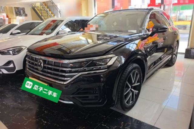 Used Volkswagen Touareg 2021 3.0 TSI Prestige Edition Classic Sport Package