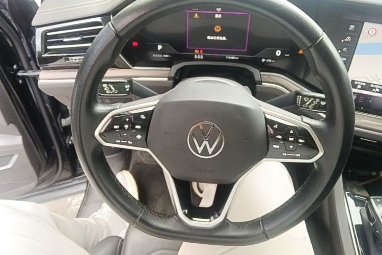Used Volkswagen Touareg 2021 3.0 TSI Prestige Edition Classic Sport Package Steering Wheel