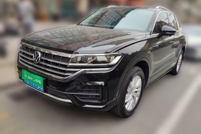 Used Volkswagen Touareg 2021 2.0 TSI RuiShang Edition