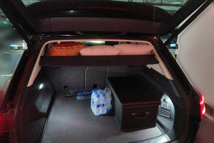 Used Volkswagen Touareg 2021 3.0 TSI Prestige Edition Classic Sport Package Trunk