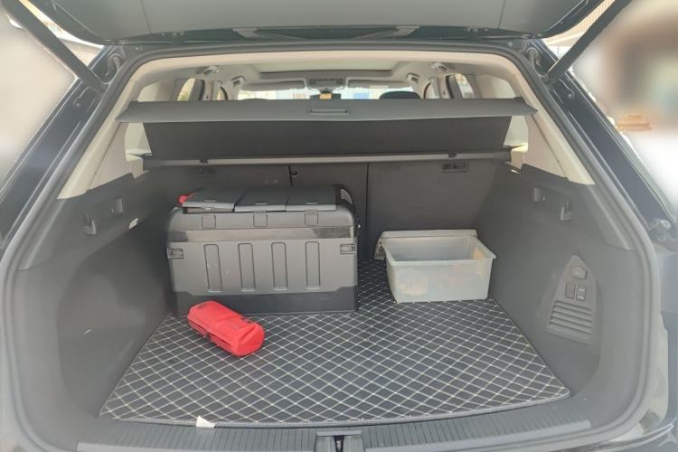 Used Volkswagen Touareg 2021 2.0 TSI Ruiyi Edition Trunk