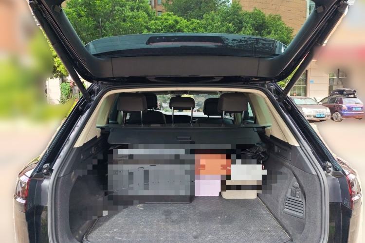 Used Volkswagen Touareg 2021 2.0 TSI RuiShang Edition Trunk