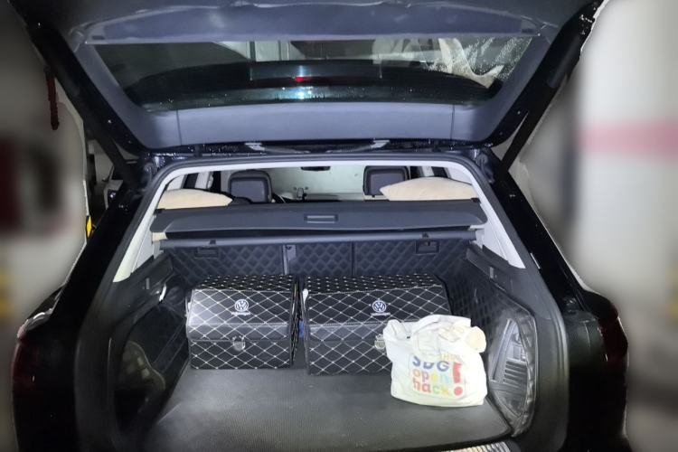 Used Volkswagen Touareg 2021 3.0 TSI Prestige Edition Classic Sport Package Trunk