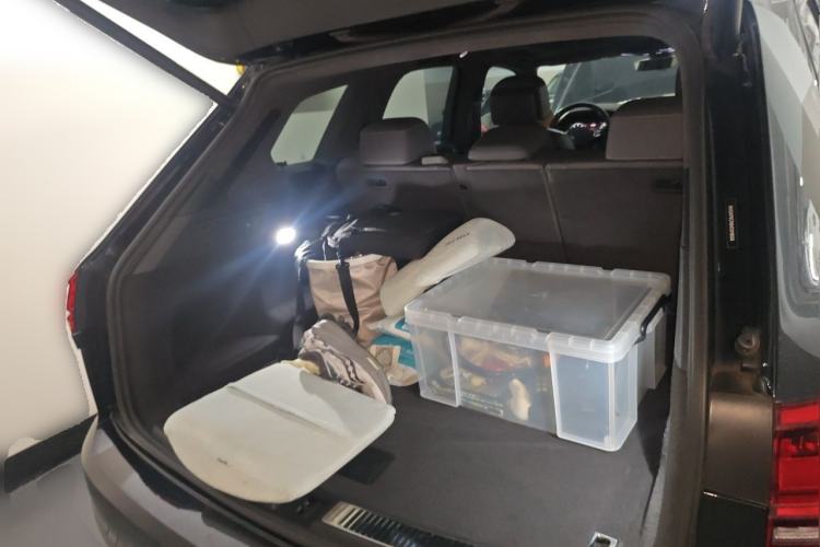 Used Volkswagen Touareg 2021 2.0 TSI Ruiyi Edition Trunk