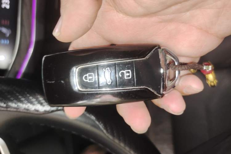 Used Volkswagen Touareg 2021 2.0 TSI RuiShang Edition Vehicle Key