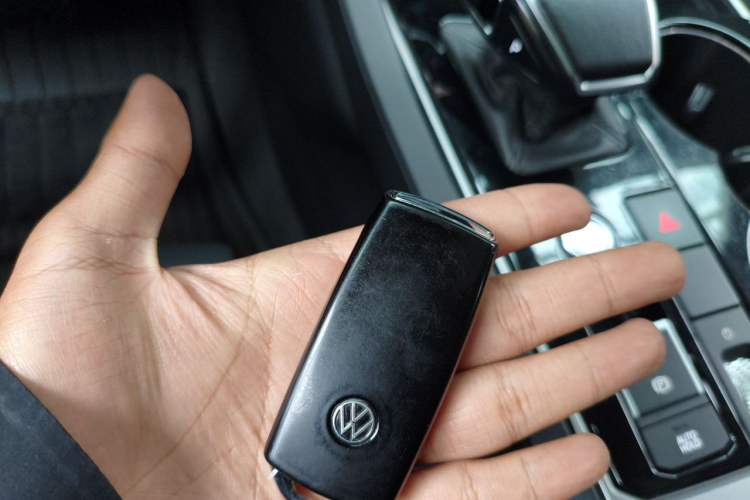 Used Volkswagen Touareg 2021 2.0 TSI RuiShang Edition Vehicle Key