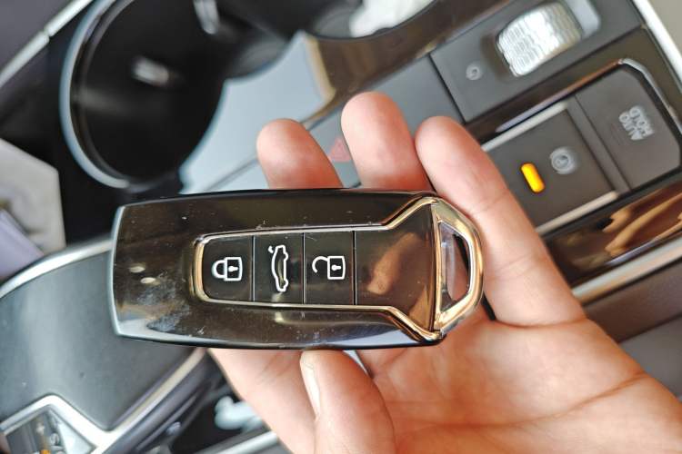 Used Volkswagen Touareg 2021 2.0 TSI RuiShang Edition Vehicle Key
