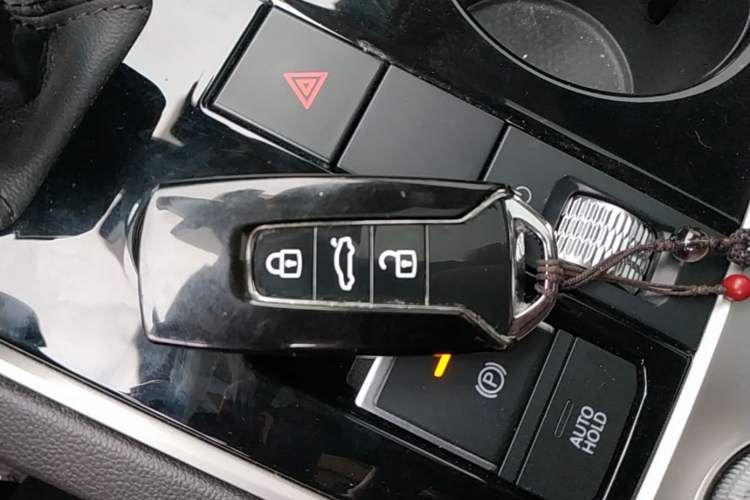 Used Volkswagen Touareg 2021 2.0 TSI RuiShang Edition Vehicle Key