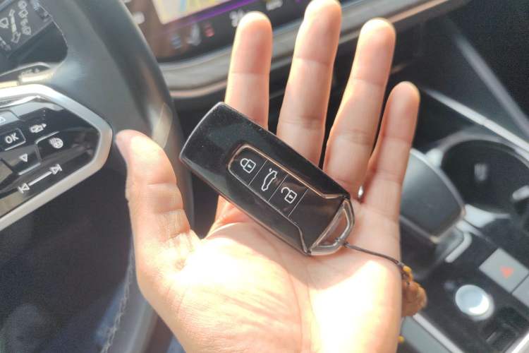 Used Volkswagen Touareg 2021 3.0 TSI Prestige Edition Vehicle Key