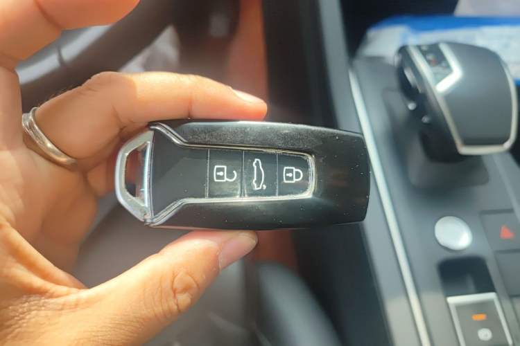 Used Volkswagen Touareg 2021 2.0 TSI Ruiyi Edition Vehicle Key