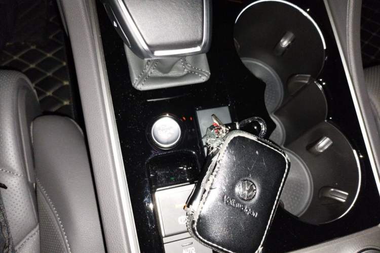 Used Volkswagen Touareg 2021 2.0 TSI RuiShang Edition Vehicle Key