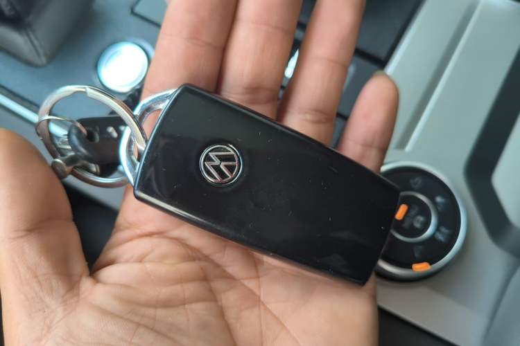Used Volkswagen Touareg 2021 2.0 TSI Ruiyi Edition Vehicle Key