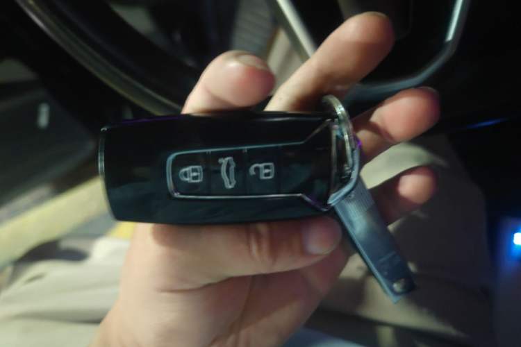 Used Volkswagen Touareg 2021 2.0 TSI RuiShang Edition Vehicle Key