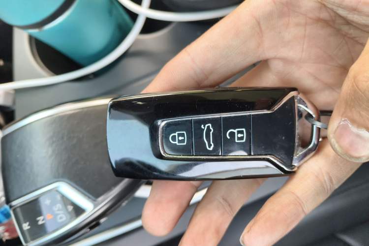 Used Volkswagen Touareg 2021 2.0 TSI Flagship Special Edition Vehicle Key
