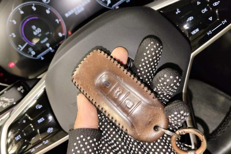 Used Volkswagen Touareg 2021 2.0 TSI RuiShang Edition Vehicle Key