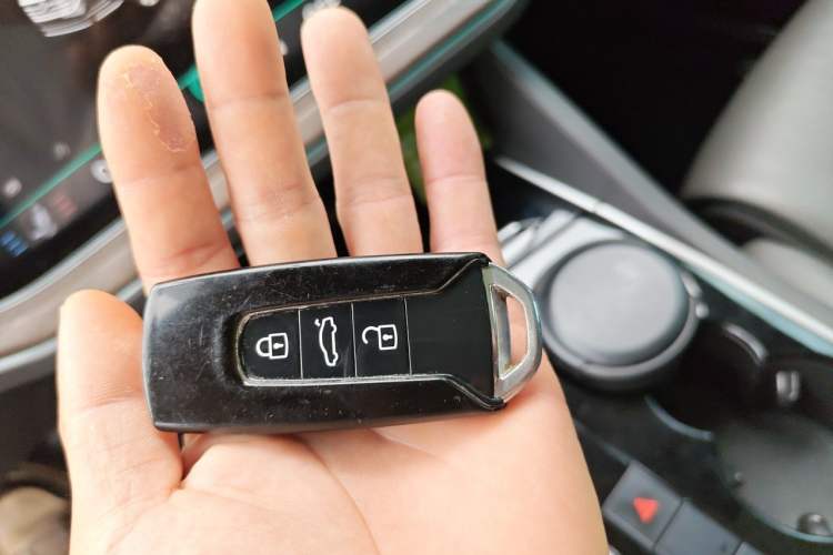 Used Volkswagen Touareg 2021 2.0 TSI RuiShang Edition Vehicle Key