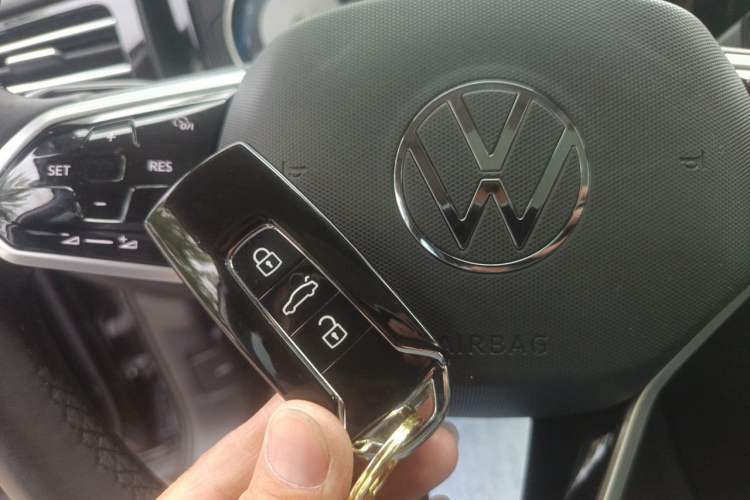 Used Volkswagen Touareg 2021 2.0 TSI Flagship Special Edition Vehicle Key