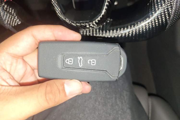 Used Volkswagen Touareg 2021 2.0 TSI Ruiyi Edition Vehicle Key