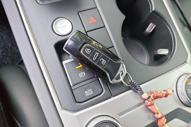Used Volkswagen Touareg 2021 2.0 TSI Flagship Special Edition Vehicle Key