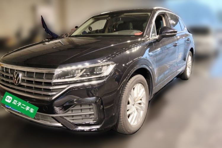 Used Volkswagen Touareg 2021 2.0 TSI RuiShang Edition Guazi used car, China used car export, Used car for sale, Used cars, Cheapest cars for sale