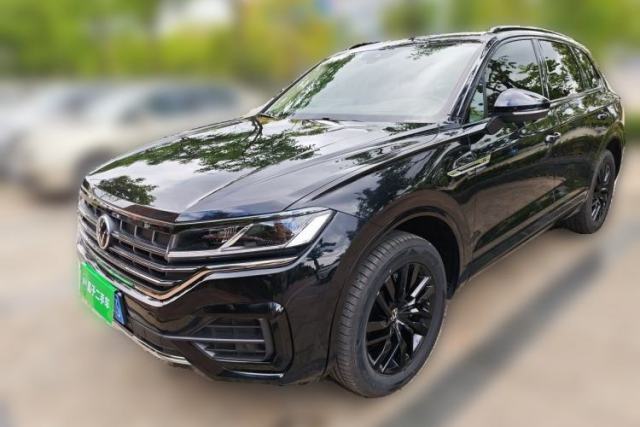 Used Volkswagen Touareg 2021 2.0 TSI RuiShang Edition