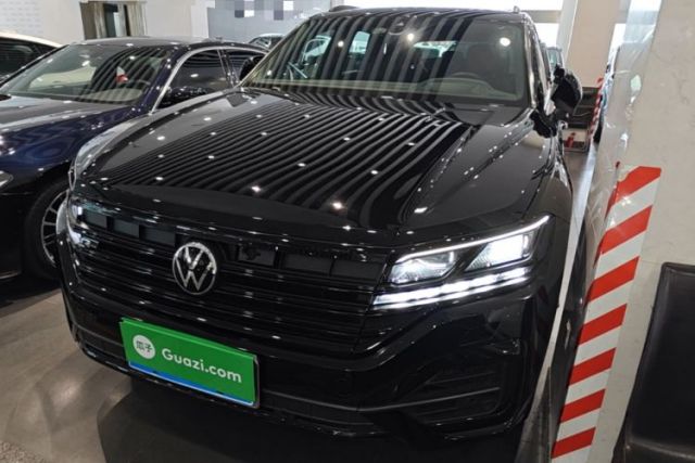 Używany Volkswagen Touareg 2021 3.0 TSI Prestige Edition