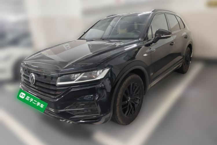 Used Volkswagen Touareg 2021 2.0 TSI Ruiyi Edition Guazi used car, China used car export, Used car for sale, Used cars, Cheapest cars for sale