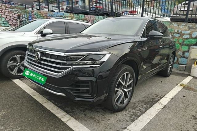Volkswagen Touareg 2021 3.0 TSI Prestige Edition Classic Sport Package usado