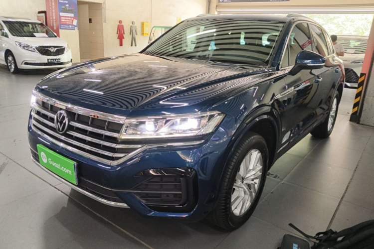 Used Volkswagen Touareg 2021 2.0 TSI RuiShang Edition Guazi used car, China used car export, Used car for sale, Used cars, Cheapest cars for sale