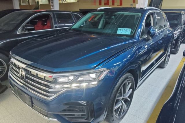 Used Volkswagen Touareg 2021 3.0 TSI Prestige Edition Classic Sport Package