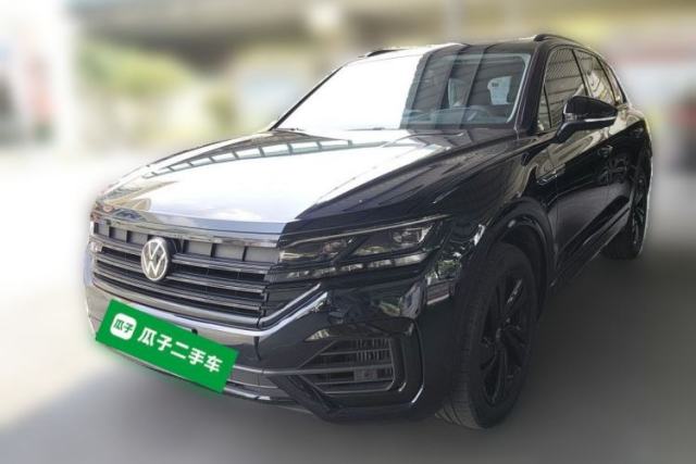 Used Volkswagen Touareg 2021 3.0 TSI Luxury Edition Black Diamond Sport Package
