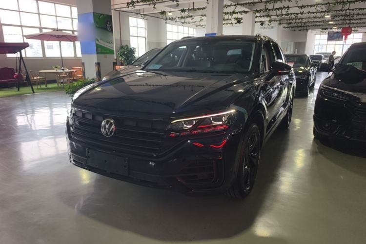 Used Volkswagen Touareg 2021 3.0 TSI Luxury Edition Black Diamond Sport Package Guazi used car, China used car export, Used car for sale, Used  cars, Cheapest cars for sale
