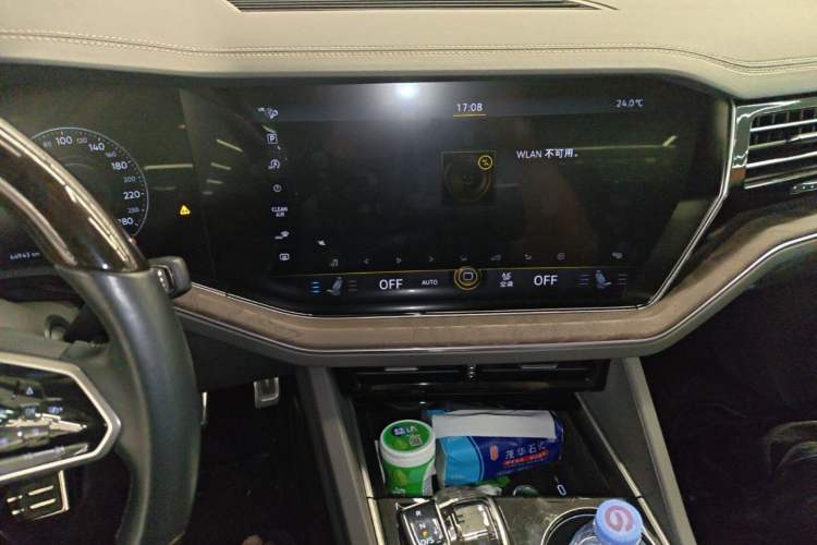 Used Volkswagen Touareg 2021 3.0 TSI Prestige Edition Classic Sport Package Audio And AC Panel