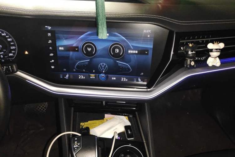 Used Volkswagen Touareg 2021 3.0 TSI Prestige Edition Classic Sport Package Audio And AC Panel