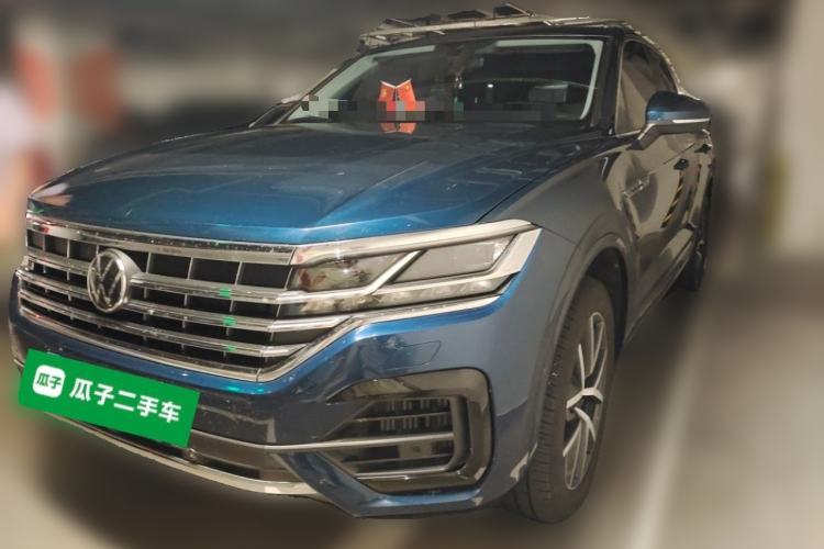 Used Volkswagen Touareg 2021 3.0 TSI Prestige Edition Classic Sport Package Guazi used car, China used car export, Used car for sale, Used cars, Cheapest cars for sale