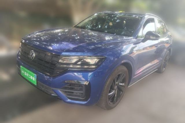 Used Volkswagen Touareg 2021 3.0 TSI Luxury Edition Black Diamond Sport Package