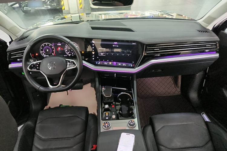 Used Volkswagen Touareg 2021 2.0 TSI RuiShang Edition Center Console