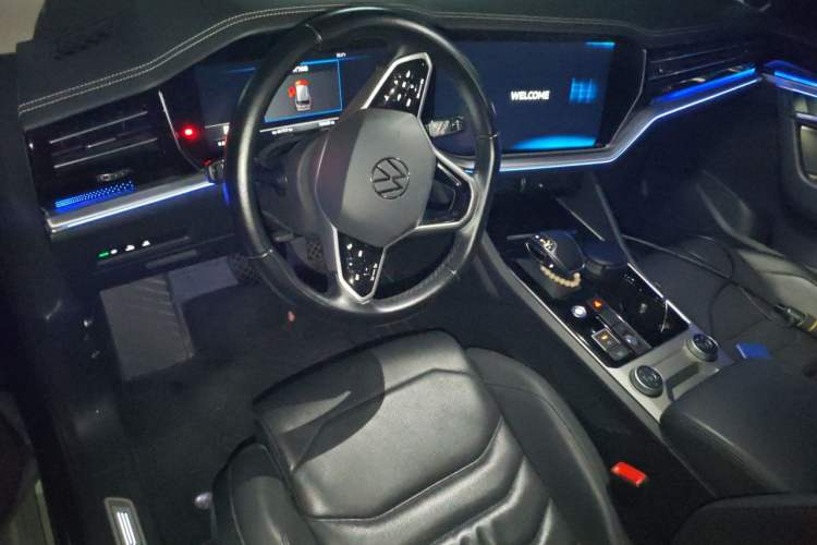 Used Volkswagen Touareg 2021 2.0 TSI RuiShang Edition Center Console