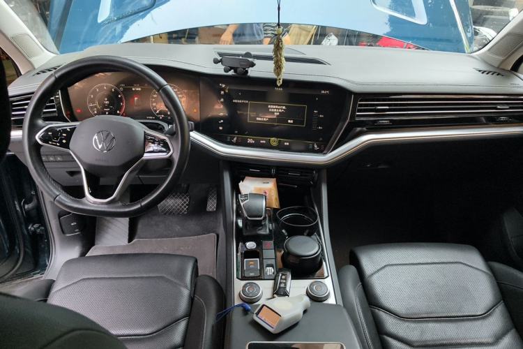 Used Volkswagen Touareg 2021 2.0 TSI RuiShang Edition Center Console
