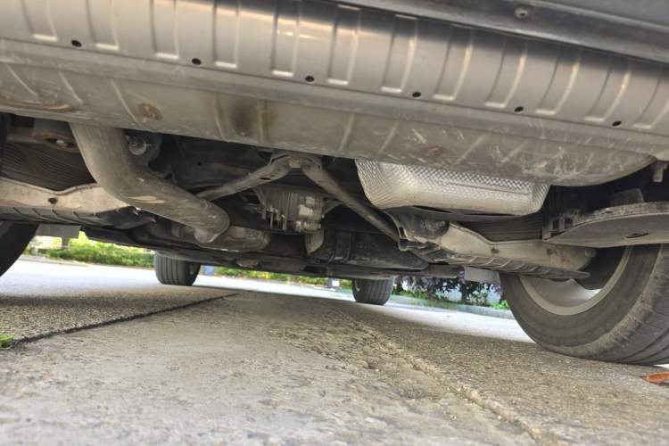 Used Volkswagen Touareg 2021 2.0 TSI Ruiyi Edition Chassis Rear