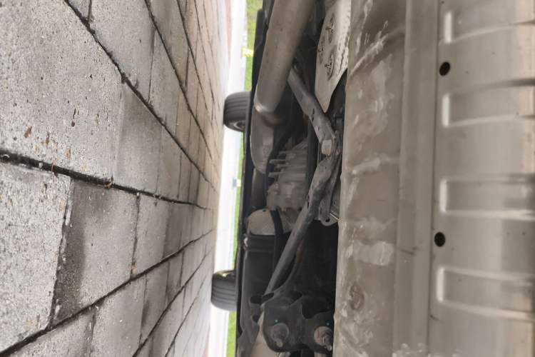 Used Volkswagen Touareg  Chassis Rear