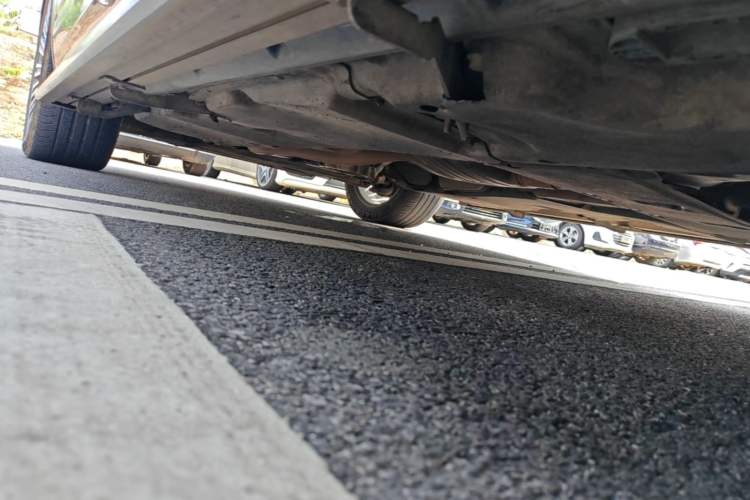 Used Volkswagen Touareg 2021 2.0 TSI Ruiyi Edition Chassis Rear Left