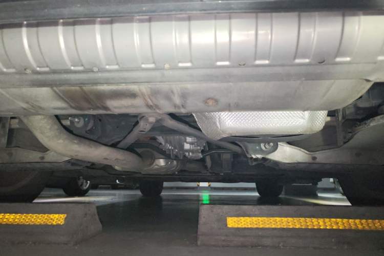 Used Volkswagen Touareg 2021 2.0 TSI RuiShang Edition Chassis Rear
