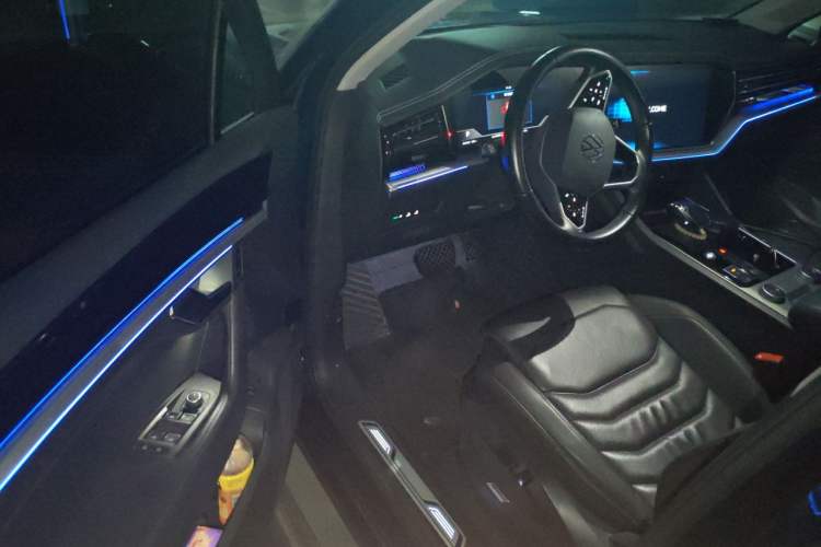 Used Volkswagen Touareg 2021 2.0 TSI RuiShang Edition Driver Seat