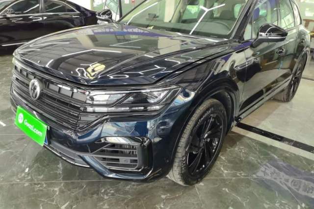 Used Volkswagen Touareg 2021 3.0 TSI Luxury Edition Black Diamond Sport Package